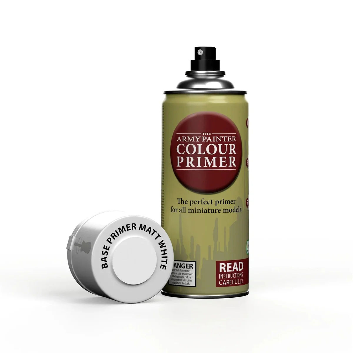The Army Painter – Base Primer Matt White (400ml) thumbnail