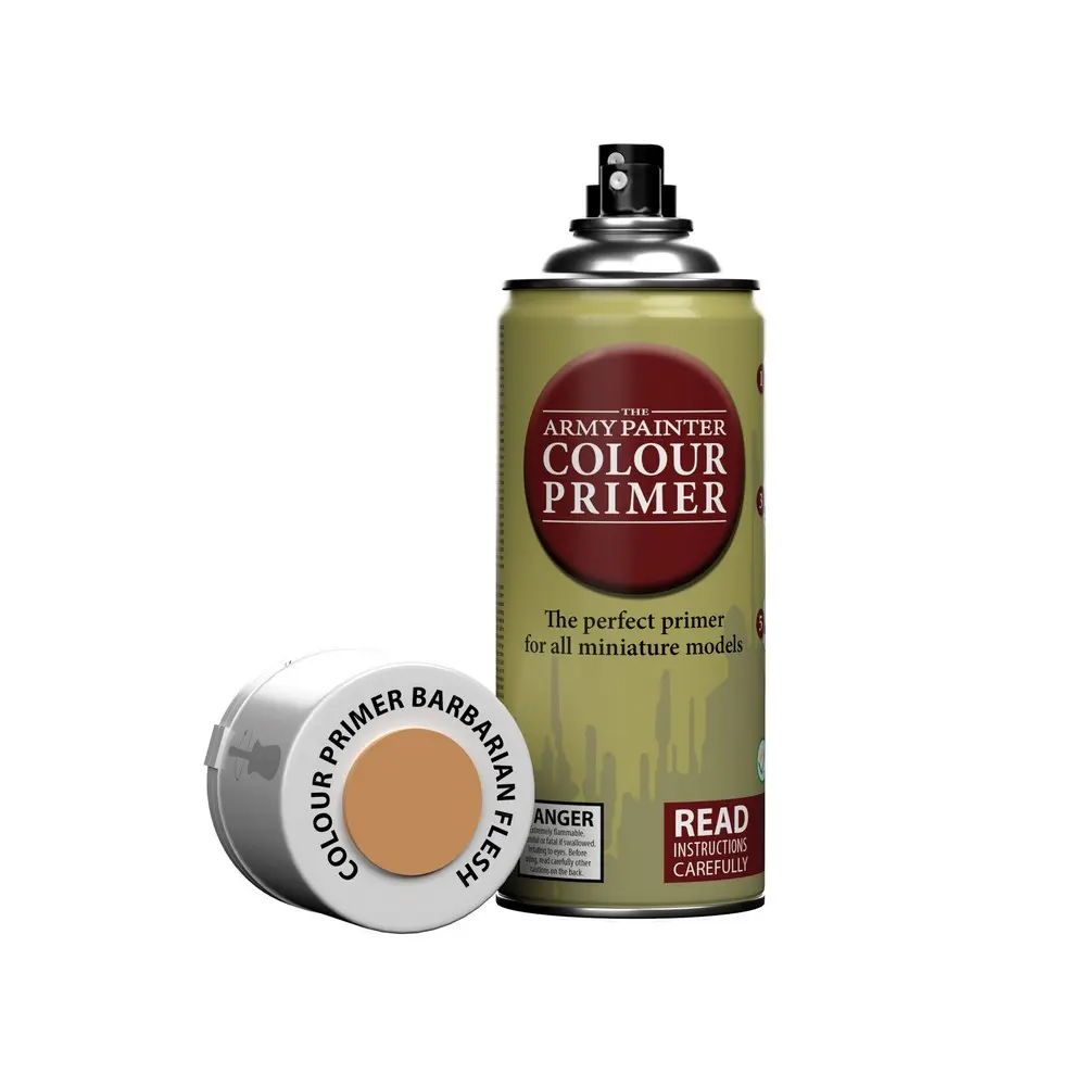The Army Painter Colour Primer – Barbarian Flesh thumbnail