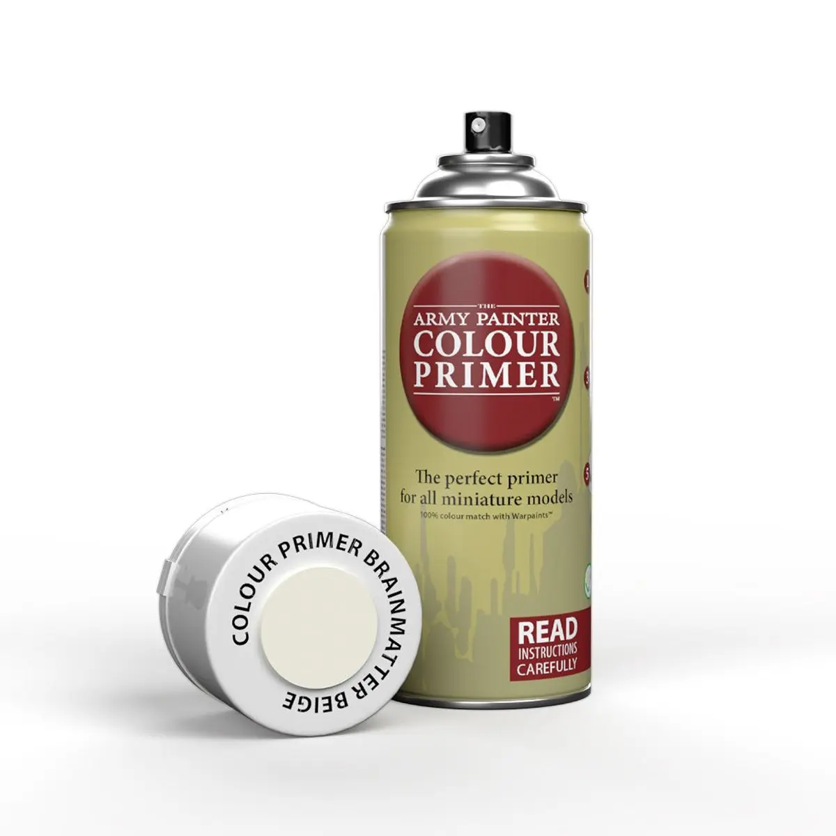 The Army Painter Colour Primer: Brainmatter Beige thumbnail