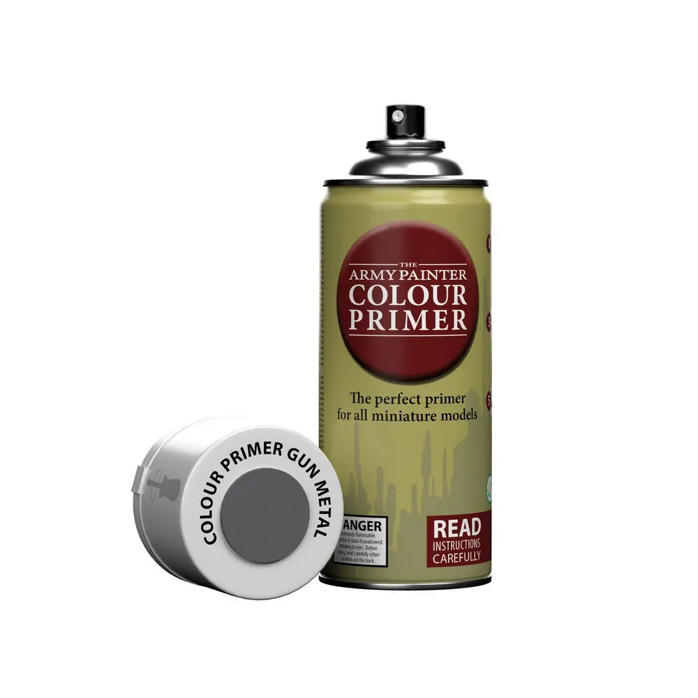 The Army Painter Colour Primer – Gun Metal thumbnail