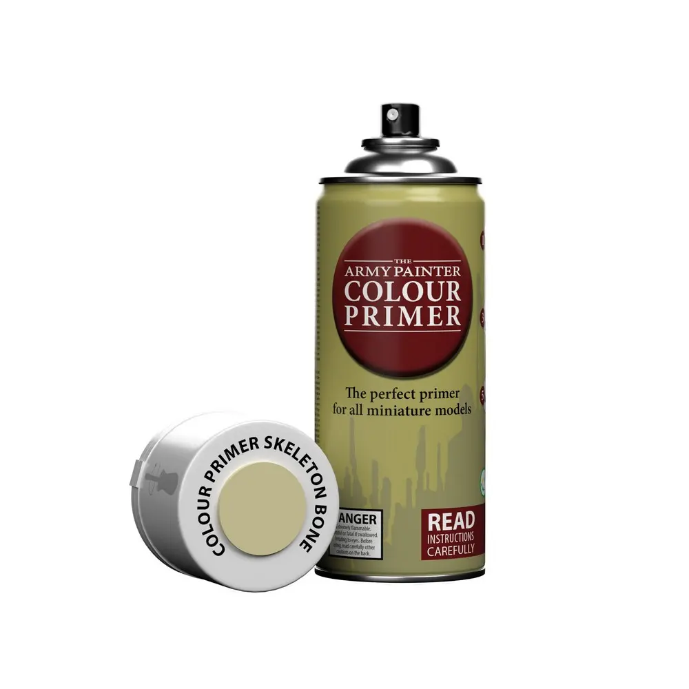 The Army Painter Colour Primer – Skeleton Bone thumbnail