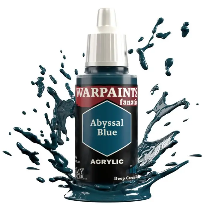 The Army Painter – Warpaints Fanatic: Abyssal Blue thumbnail