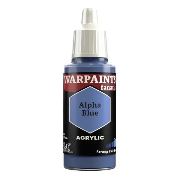 The Army Painter – Warpaints Fanatic: Alpha Blue thumbnail