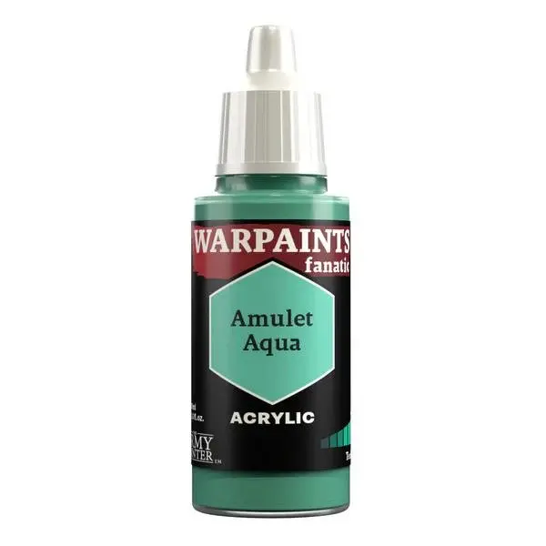 The Army Painter – Warpaints Fanatic: Amulet Aqua thumbnail