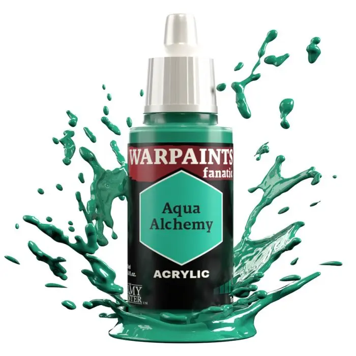 The Army Painter – Warpaints Fanatic: Aqua Alchemy thumbnail