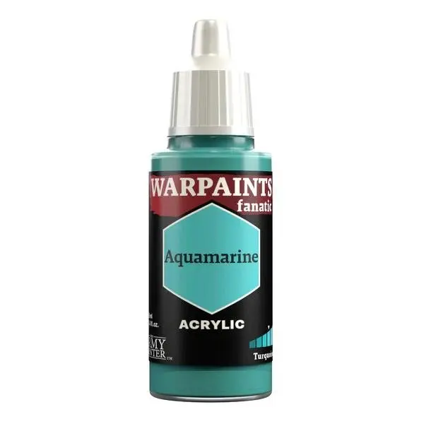 The Army Painter – Warpaints Fanatic: Aquamarine thumbnail