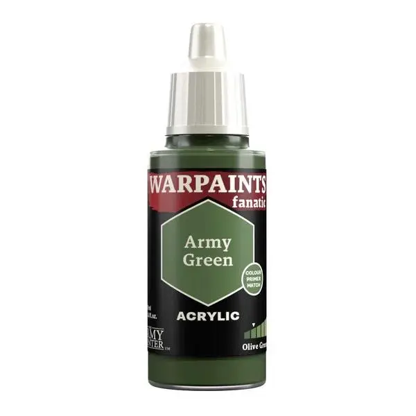 The Army Painter – Warpaints Fanatic: Army Green thumbnail