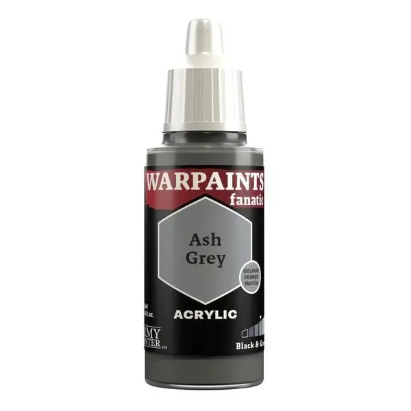 The Army Painter – Warpaints Fanatic: Ash Grey thumbnail