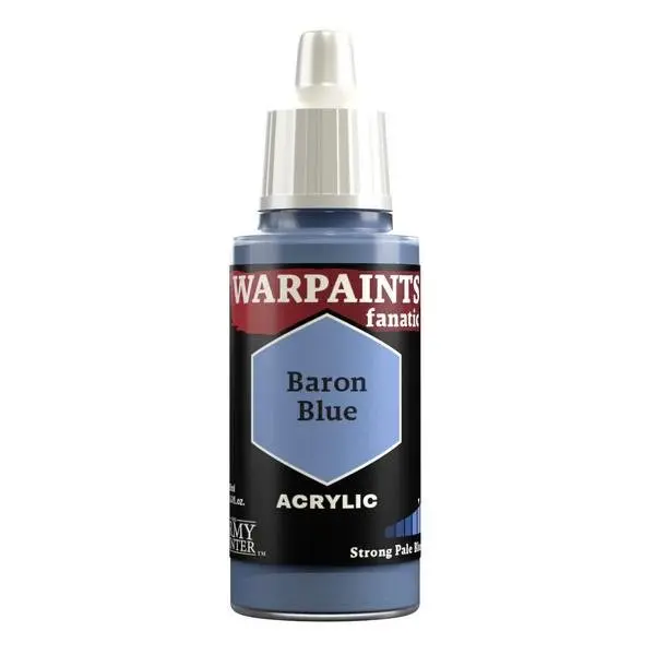 The Army Painter – Warpaints Fanatic: Baron Blue thumbnail
