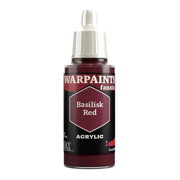 The Army Painter – Warpaints Fanatic: Basilisk Red thumbnail