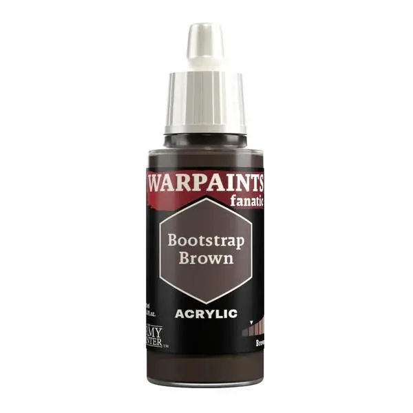 The Army Painter – Warpaints Fanatic: Bootstrap Brown thumbnail