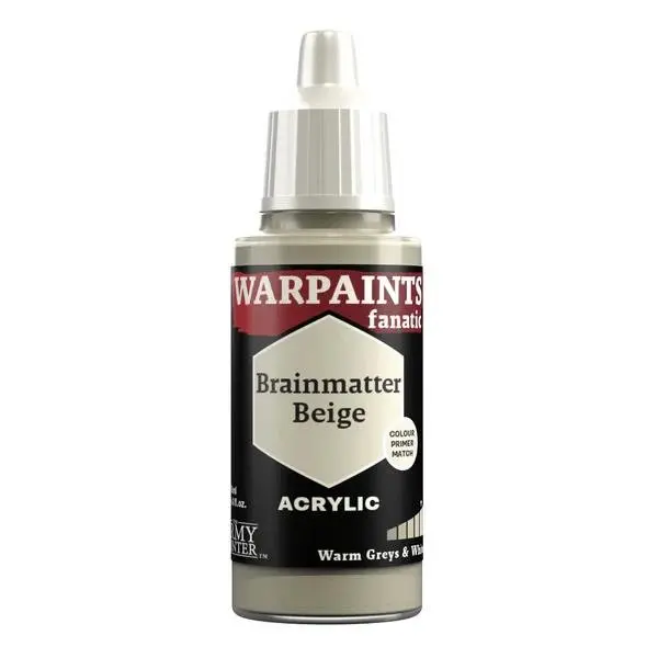 The Army Painter – Warpaints Fanatic: Brainmatter Beige thumbnail