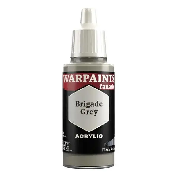 The Army Painter – Warpaints Fanatic: Brigade Grey thumbnail