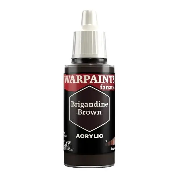 The Army Painter – Warpaints Fanatic: Brigandine Brown thumbnail