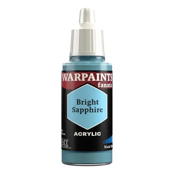 The Army Painter – Warpaints Fanatic: Bright Sapphire thumbnail