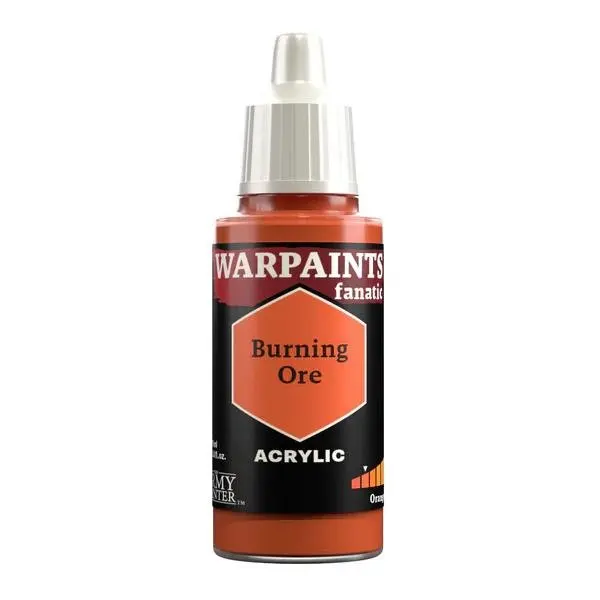 The Army Painter – Warpaints Fanatic: Burning Ore thumbnail