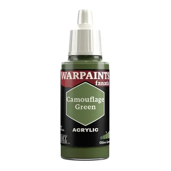 The Army Painter – Warpaints Fanatic: Camouflage Green thumbnail