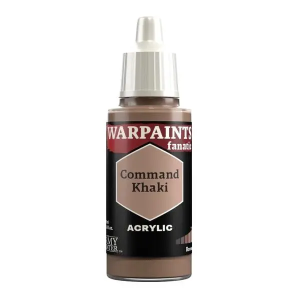 The Army Painter – Warpaints Fanatic: Command Khaki thumbnail