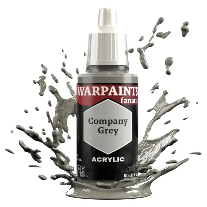 The Army Painter – Warpaints Fanatic: Company Grey thumbnail