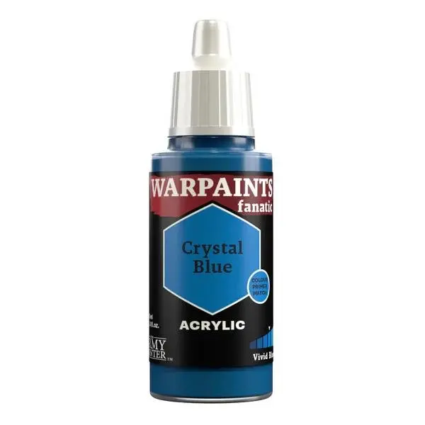 The Army Painter – Warpaints Fanatic: Crystal Blue thumbnail