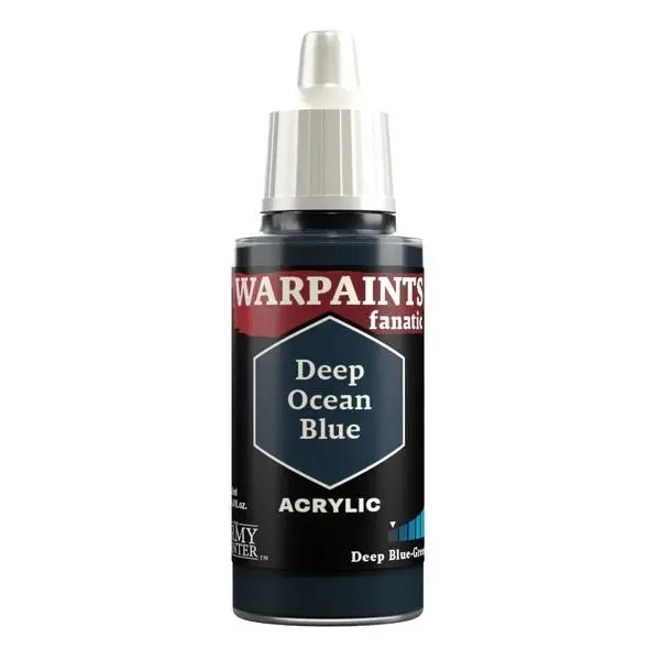 The Army Painter – Warpaints Fanatic: Deep Ocean Blue thumbnail