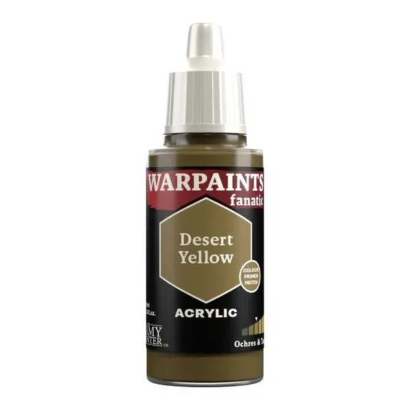 The Army Painter – Warpaints Fanatic: Desert Yellow thumbnail