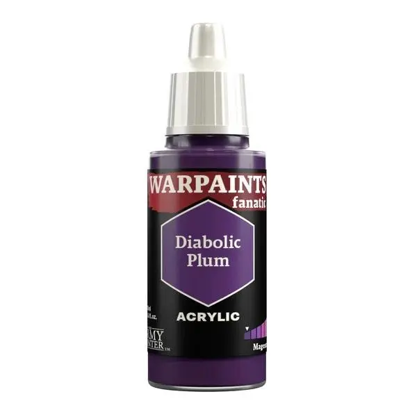The Army Painter – Warpaints Fanatic: Diabolic Plum thumbnail