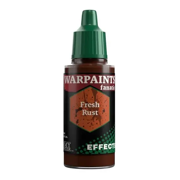 The Army Painter – Warpaints Fanatic Effects: Fresh Rust thumbnail