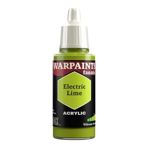 The Army Painter – Warpaints Fanatic: Electric Lime thumbnail