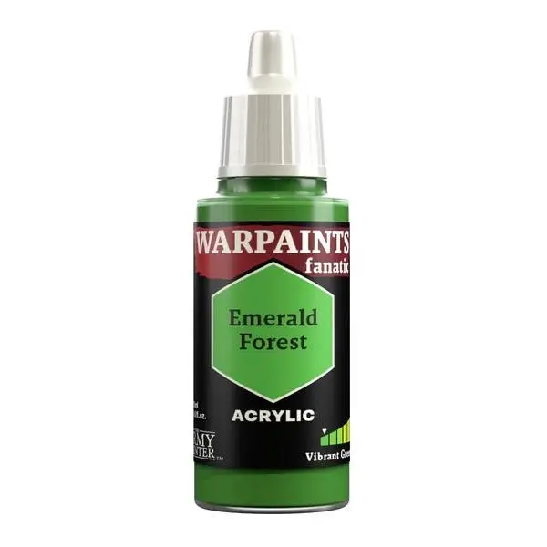The Army Painter – Warpaints Fanatic: Emerald Forest thumbnail