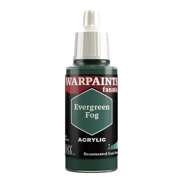 The Army Painter – Warpaints Fanatic: Evergreen Fog thumbnail