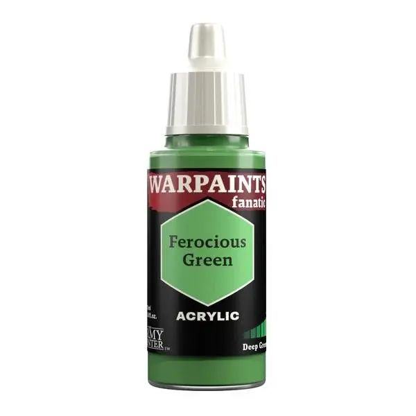 The Army Painter – Warpaints Fanatic: Ferocious Green thumbnail