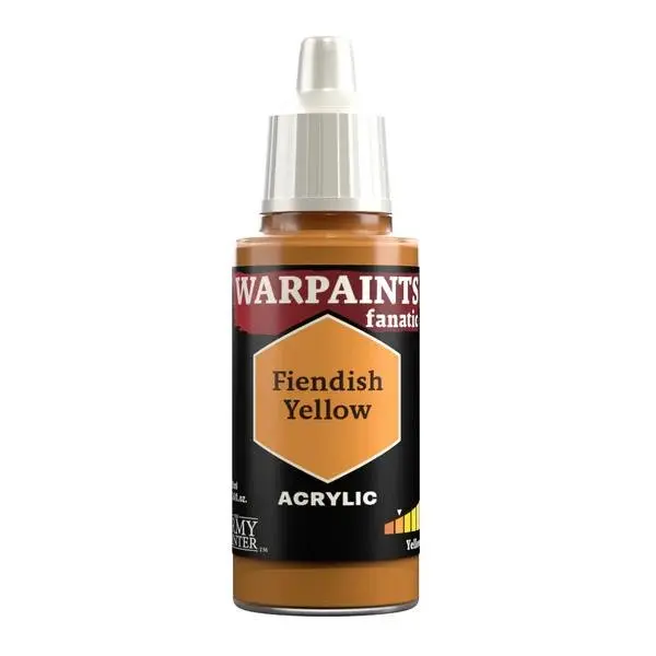 The Army Painter – Warpaints Fanatic: Fiendish Yellow thumbnail