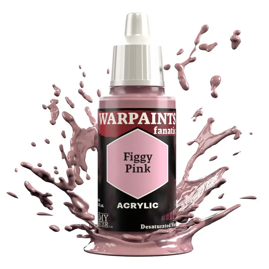 The Army Painter – Warpaints Fanatic: Figgy Pink thumbnail