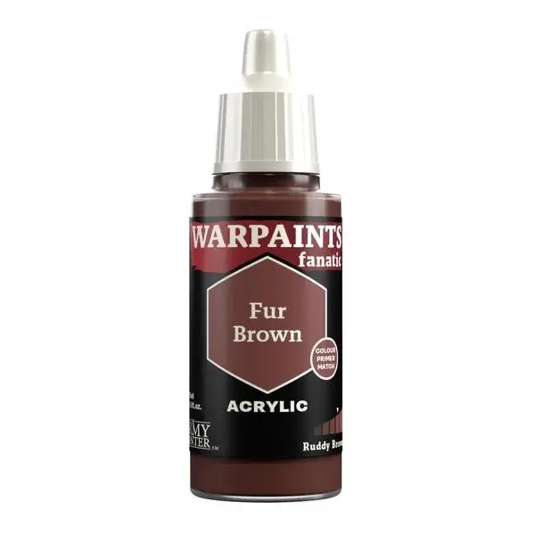 The Army Painter – Warpaints Fanatic: Fur Brown thumbnail