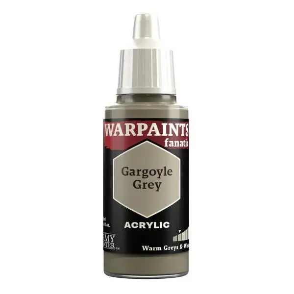 The Army Painter – Warpaints Fanatic: Gargoyle Grey thumbnail