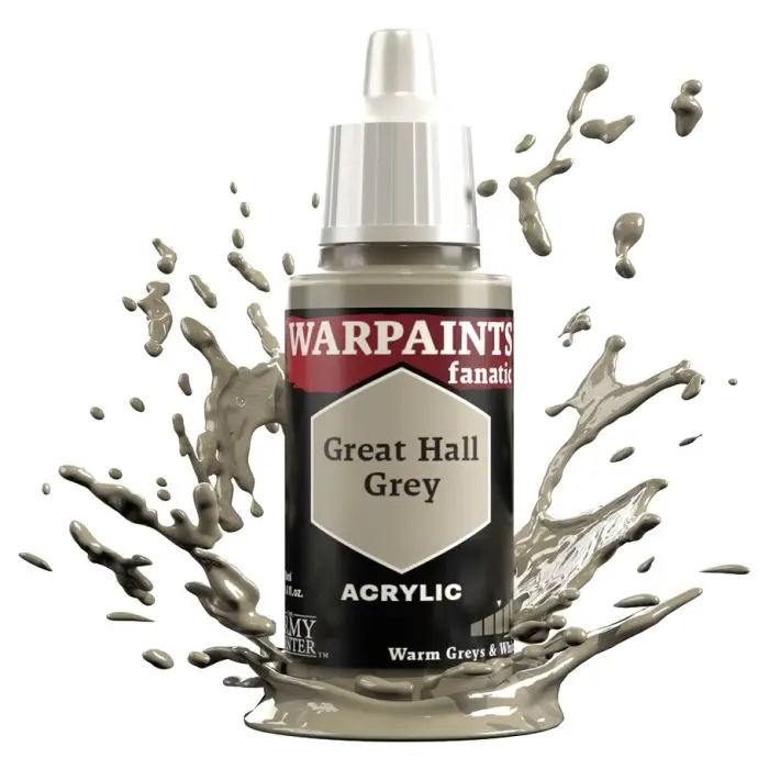 The Army Painter – Warpaints Fanatic: Great Hall Grey thumbnail