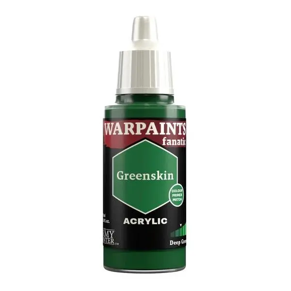 The Army Painter - Warpaints Fanatic: Greenskin