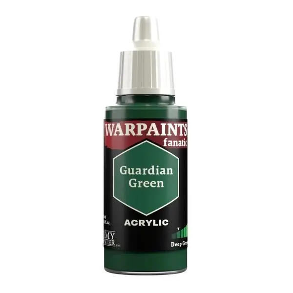 The Army Painter – Warpaints Fanatic: Guardian Green thumbnail