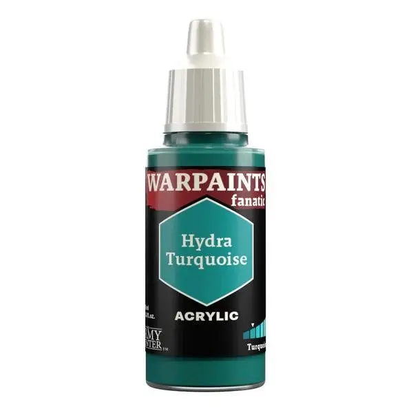 The Army Painter – Warpaints Fanatic: Hydra Turquoise thumbnail