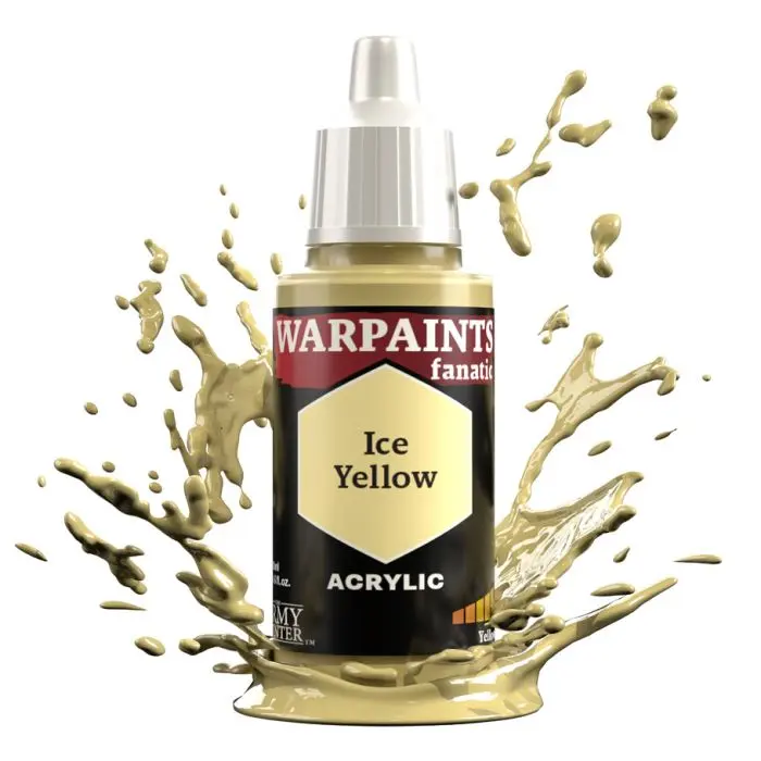 The Army Painter – Warpaints Fanatic: Ice Yellow thumbnail