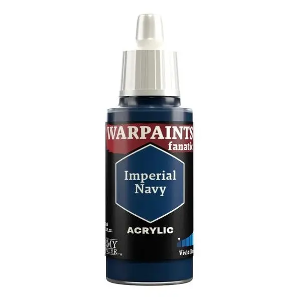 The Army Painter – Warpaints Fanatic: Imperial Navy thumbnail