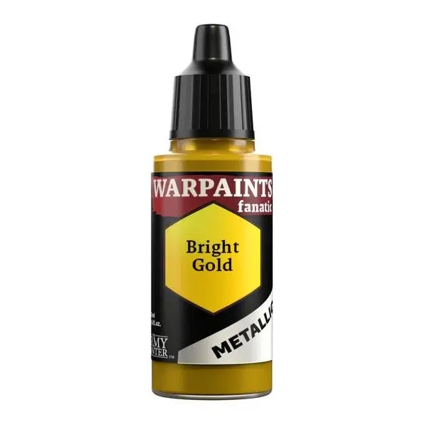 The Army Painter – Warpaints Fanatic Metallic: Bright Gold thumbnail