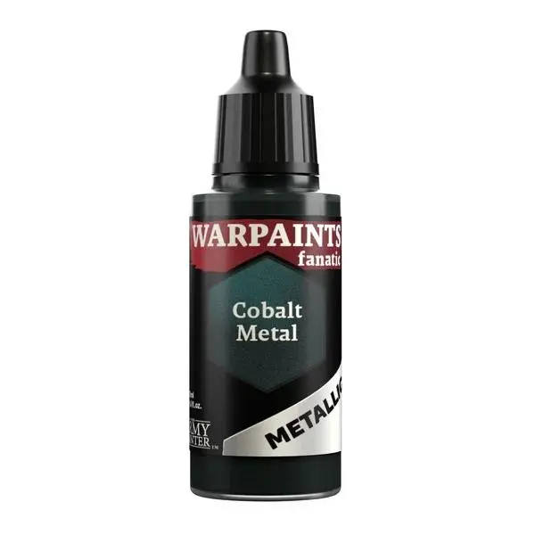 The Army Painter – Warpaints Fanatic Metallic: Cobalt Metal thumbnail