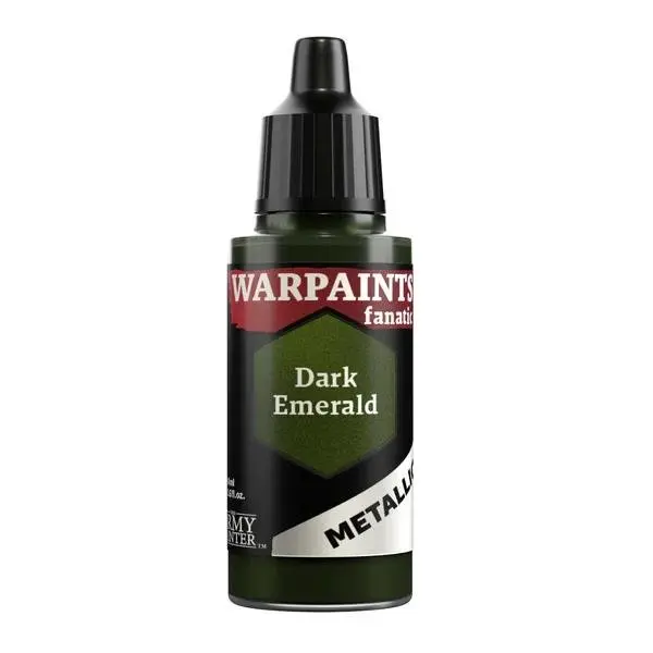 The Army Painter – Warpaints Fanatic Metallic: Dark Emerald thumbnail
