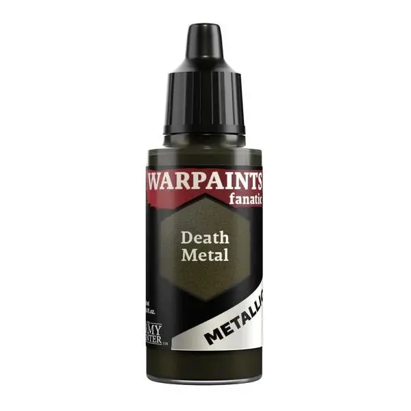 The Army Painter – Warpaints Fanatic Metallic: Death Metal thumbnail