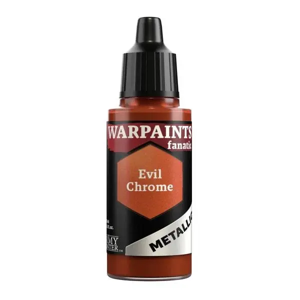 The Army Painter – Warpaints Fanatic Metallic: Evil Chrome thumbnail