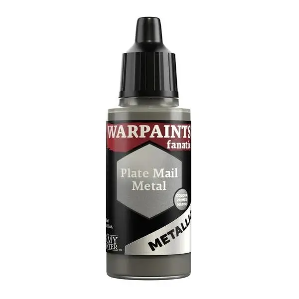 The Army Painter – Warpaints Fanatic Metallic: Plate Mail Metal thumbnail