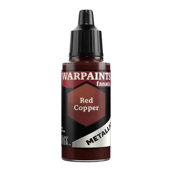 The Army Painter – Warpaints Fanatic Metallic: Red Copper thumbnail