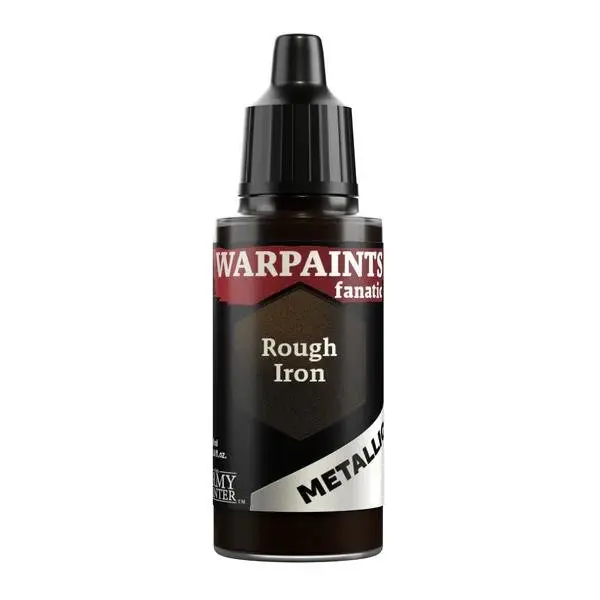 The Army Painter – Warpaints Fanatic Metallic: Rough Iron thumbnail